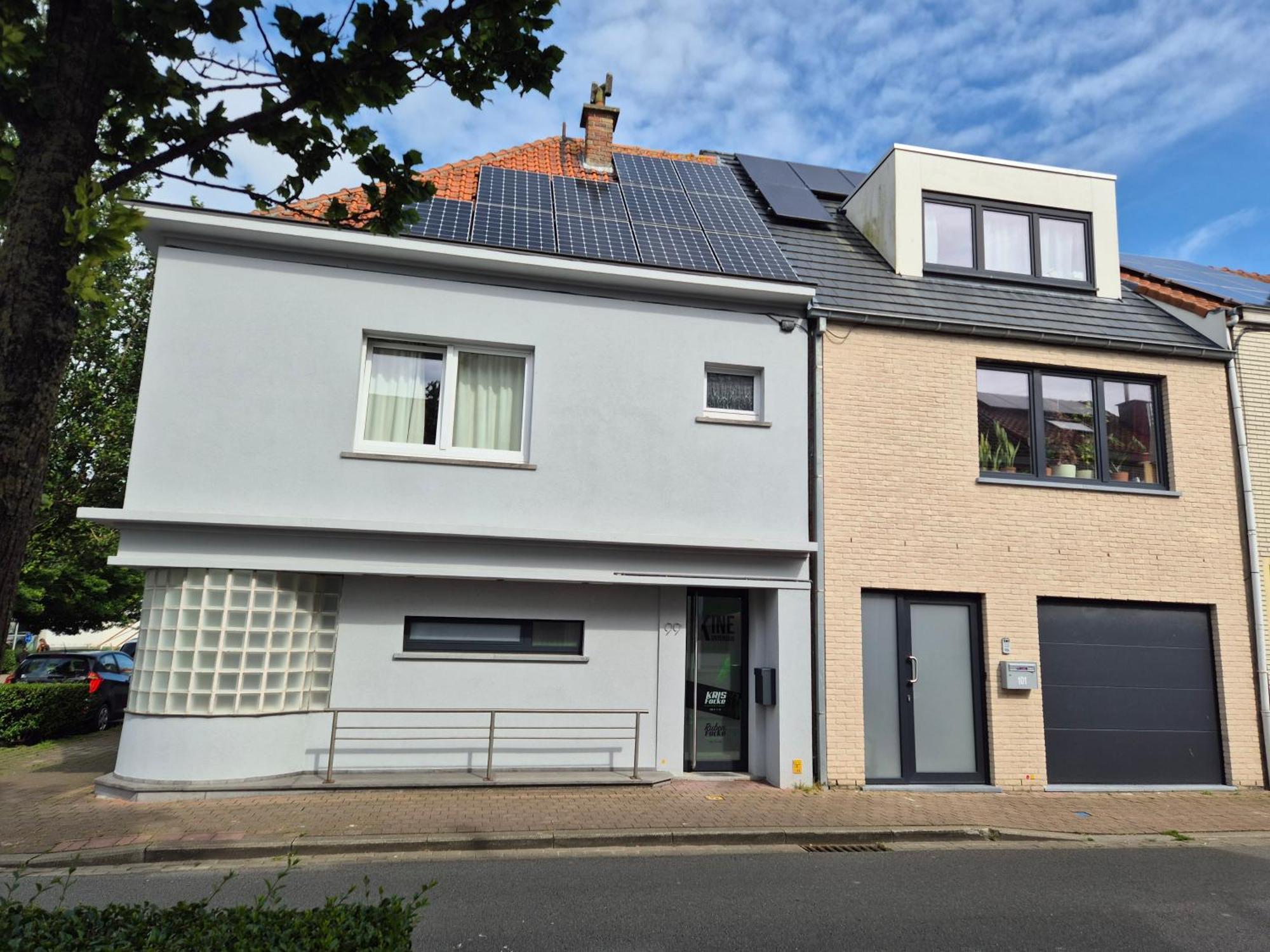 Ryokan Oostende Eksteriør bilde